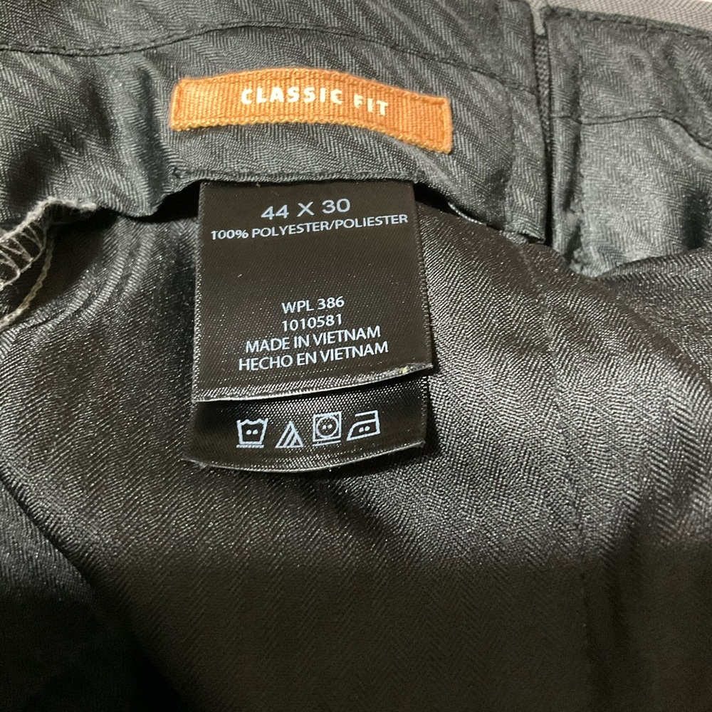 Grey Dress Pants